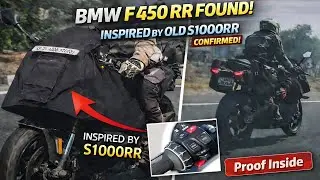 BMW F 450 RR Spotted in India! | Spy Shots Confirmed | Proof Inside 😱