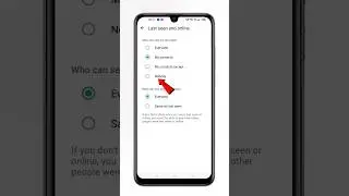 How to hide WhatsApp last seen | How to turn off WhatsApp last seen #shorts