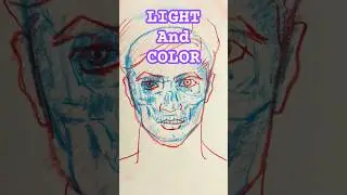 Exploring light and color In Art!