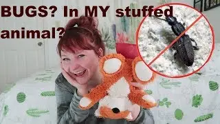 DOES IT HAVE BUGS?! WARM AND COZY MICROWAVABLE STUFFED ANIMAL
