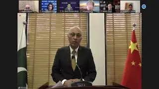 China-Pakistan Way Forward webinar: Ambassador Moin-ul-Haque believes BRI is a win-win proposition