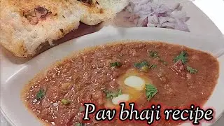 PAV BHAJI RECIPE 😋 Perfect Pav Bhaji Ka Asli Swad | Market Jaisi Pav Bhaji Banayen #aafiyaqueen