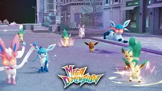 Broken Method for Guaranteed Shiny Eeveelutions in Legends Z-A DLC