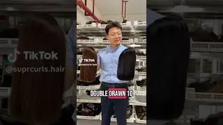 Double Draw Buy, Buy, Buy #buy #wigs #viral #fashion #barbershop #haircut #wholesale #hair