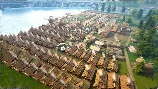 10 Hours of LAND OF THE VIKINGS Gameplay (PC/UHD)