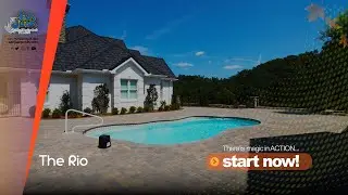 The Rio &ndash; A Medium Sized Free Form Shape | San Juan Pools