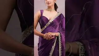 💥Most viral Jimmy Choo Sarees #fashion #partywearsaree #newfancysaree #womensfashion786