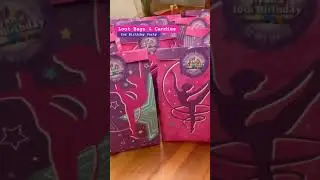 Loot Bags and Candies for Jiyan&rsquo;s Birthday Party #lootbags #lootbag #candies