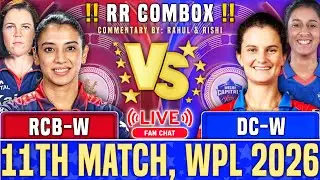 Delhi Capitals Women vs Royal Challengers Bengaluru Women, 11th Match, 2026 - Live Score Commentary
