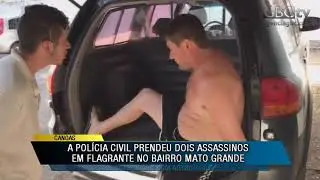 CANOAS | Assassinos s&atilde;o presos em flagrante depois de crime no Mato Grande