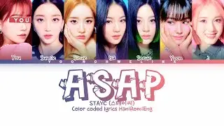 STAYC (스테이씨) ↱ ASAP ↰ You as a member [Karaoke] (7 members ver.) [Han|Rom|Eng]