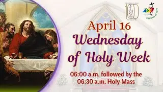 IF WE ALLOW GOD HE WILL MAKE TRAGEDIES A LITTLE BETTER. | LAUDS AND HOLY MASS  | SPY WEDNESDAY