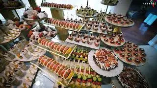 catering food ideas #058+ |  Buffet Table Decorating Ideas | finger food ideas for party