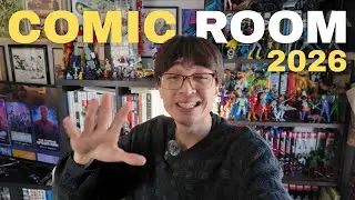 my PERFECT comic book room