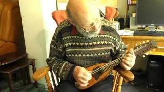 German pocket mandolin sound sample (Taschenmandoline)