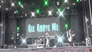 All Above Me - Take No More Live at NGL Fest.