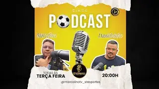 PODCAST ST ESPORTES - APRESENTA&Ccedil;&Atilde;O OFICIAL CLODOALDO NA EQUIPE ST ESPORTES - EP#39  -  20/01/2026!!