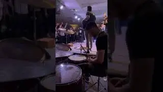 Can&ccedil;&atilde;o do C&eacute;u (Bateria) - L&eacute;o Reis - Aviva Manchester Church