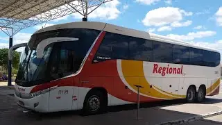 Ônibus da Regional em Paulo Afonso BA