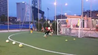 Giulio Parigi Allenamento Top Portiere