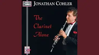 A Set for Clarinet: I. Allegro