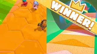 Wilderness Falls Tips & Tricks Creative MAP GUIDES (Fall Guys)