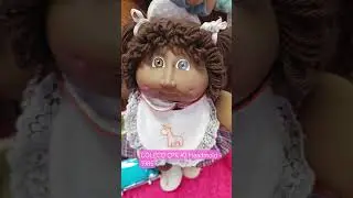 Naszym Taks&oacute;wkarzem Dnia jest dziewczyna Coleco z 1985 roku, nr 2 Headmold #cabbagepatchkids #Cab...