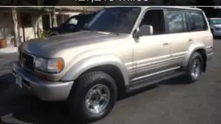 1999 LEXUS LX450  Used Cars - Virginia Beach,Virginia