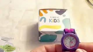 Timex TIME Machines 29mm Elastic Fabric Kids Watch - Kids Learn to Tell Time! Many Styles!