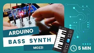 BUILD YOUR OWN POCKET BASS-SYNTH (ARDUINO)