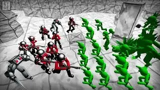 Battle Simulator Stickman Zombie #3