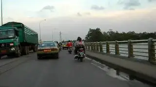 Going to Douala Airport  Do it on sunday to cross River Wouri quickly