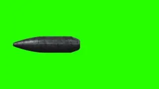 bullet effect green screen free royalty footage