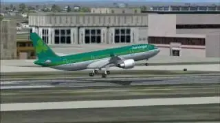 fs2004 landings complication airbus