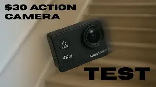We tried to break a $30 Action Cam - Budget Action Cam Durability Test 