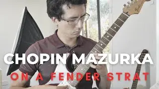 Chopin Mazurka No. 2, Op.6 (arr. Bobrowicz)