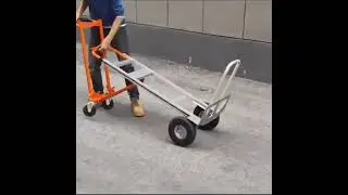 3-in-1 Hand Truck Dolly &ndash; Heavy Duty Convertible Cart with 770 lbs Capacity