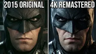 Batman Arkham Knight&trade; Remastered - Graphically Enhanced Mod Trailer/Gameplay Showcase [4K] 90fps