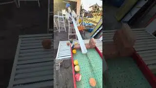 Marble Run ☆ L-shaped slope & twin slope⑥