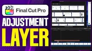 How To Add Adjustment Layer In Final Cut Pro - Step By Step (2026)