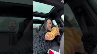 cant go wrong w a donut samdwhich  #kristysarah