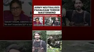 Op Mahadev: Pahalgam Attack Mastermind Killed? NIA Brings Accused For Identification