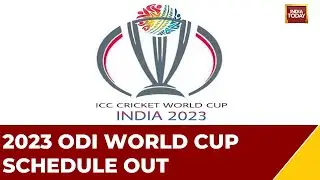 ICC World Cup 2023 Schedule: IND Vs PAK On October 15, Fixtures Released