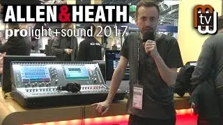 Allen & Heath (Prolight + Sound 2017)