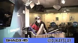 Uncle Murda Interview with Dj Kayslay at Shade45