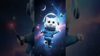 cute cat dance music music #cat #ai #animation #anime #kitten #funny #viral #youtubeshorts