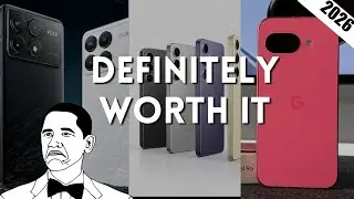 The BEST 7 Mid-range SMARTPHONES in 2026