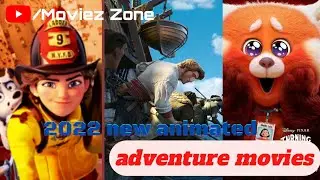 Top ANIMATED movies released in 2022 | Best animation movies part -2 | Moviez Zone | video #28