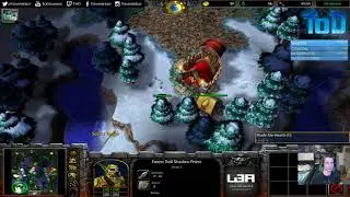 Warcraft III #551 - Ze1ko Human vs Human (Melting Valley)