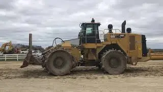 2015 Cat 836K, Waste Compactor, A02876
